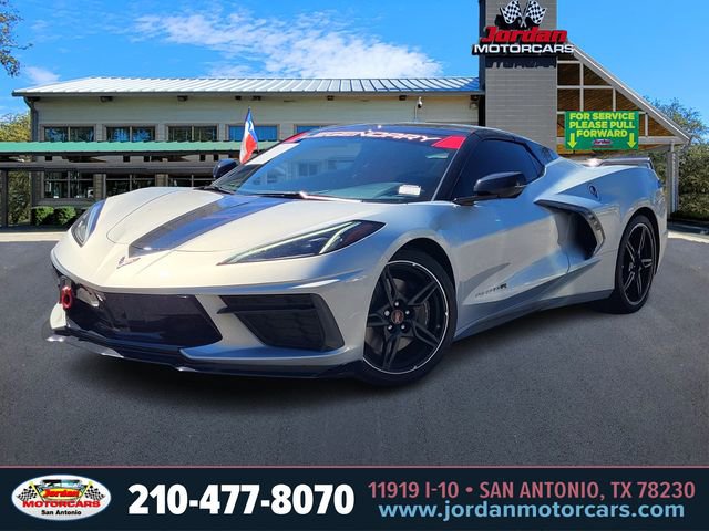 Used 2023 Chevrolet Corvette Stingray Convertible w/ Z51 Performance Package RWD image 1