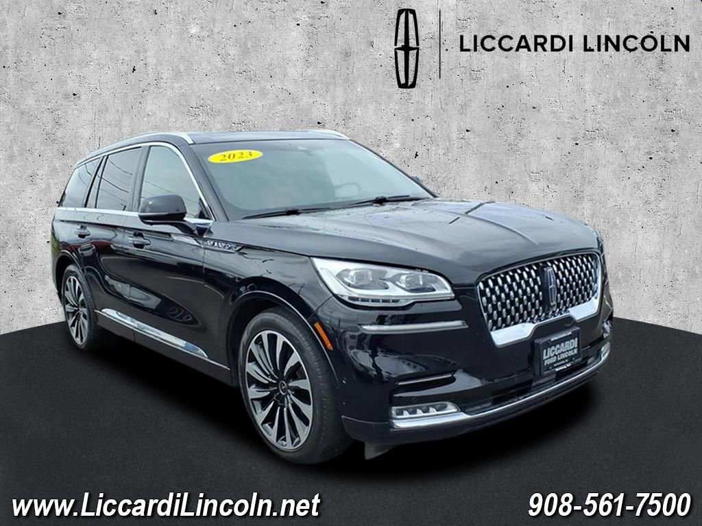 Used 2023 Lincoln Aviator Black Label Grand Touring image 1