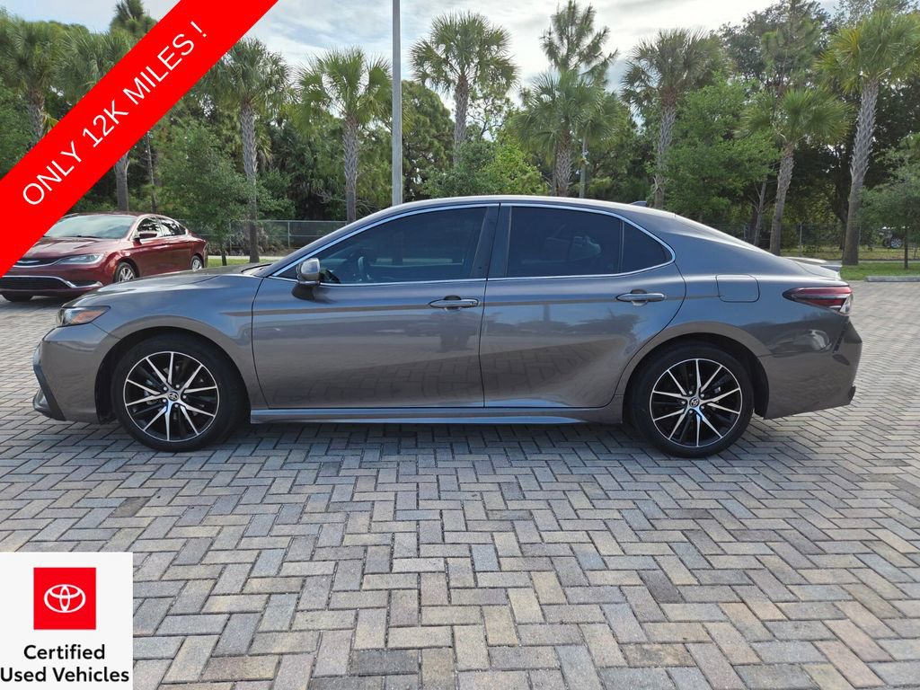 Certified 2023 Toyota Camry SE FWD image 8