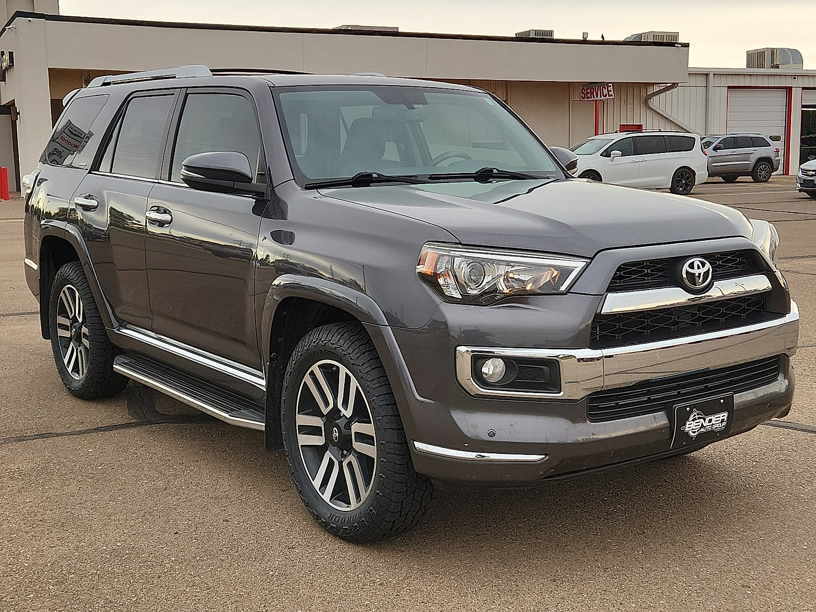 Used 2018 Toyota 4Runner Limited AWD/4WD image 6