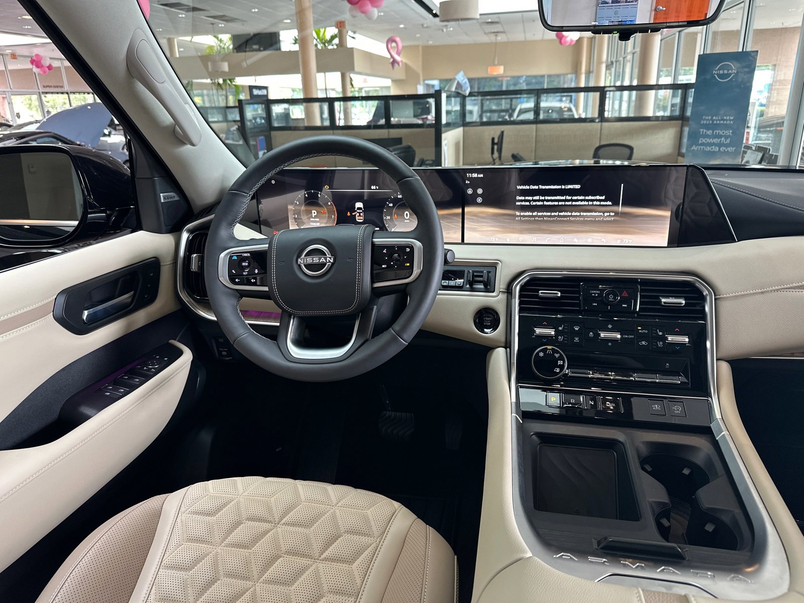 New 2025 Nissan Armada Platinum Reserve w/ Convenience Package image 24