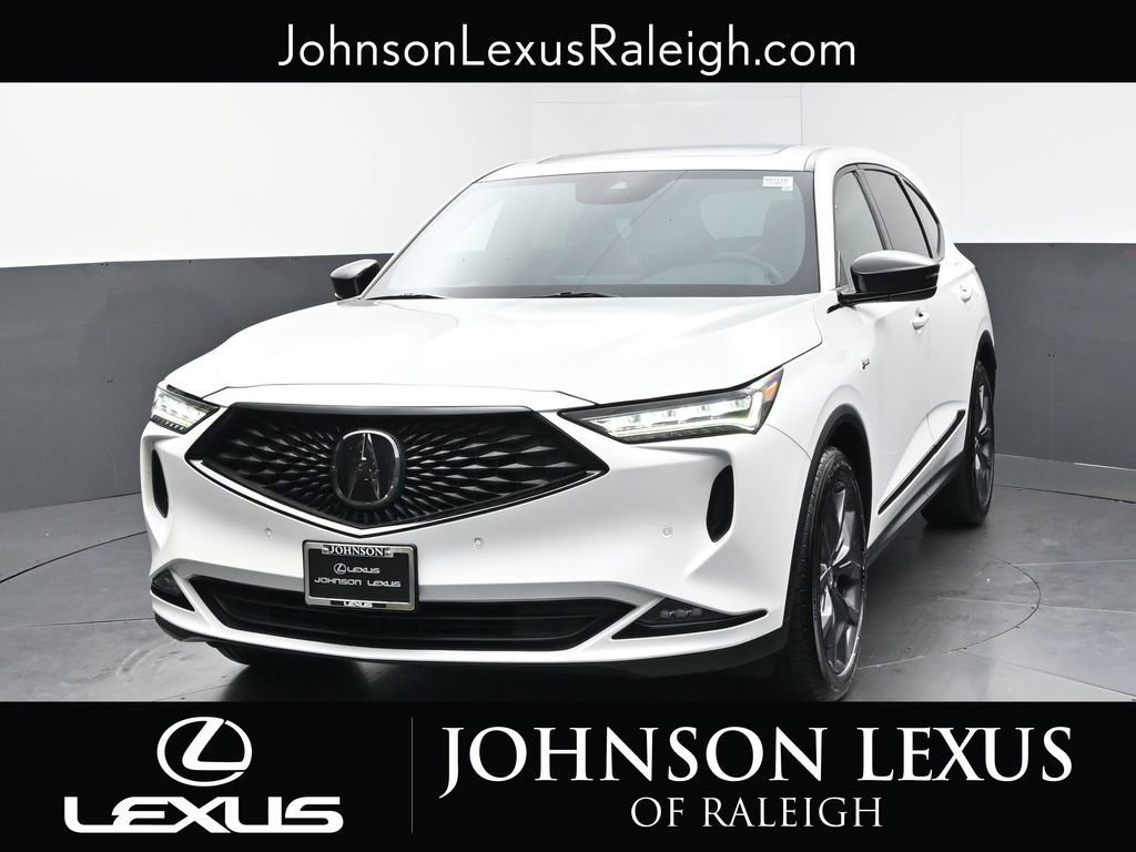 Used 2022 Acura MDX A-Spec AWD/4WD image 5