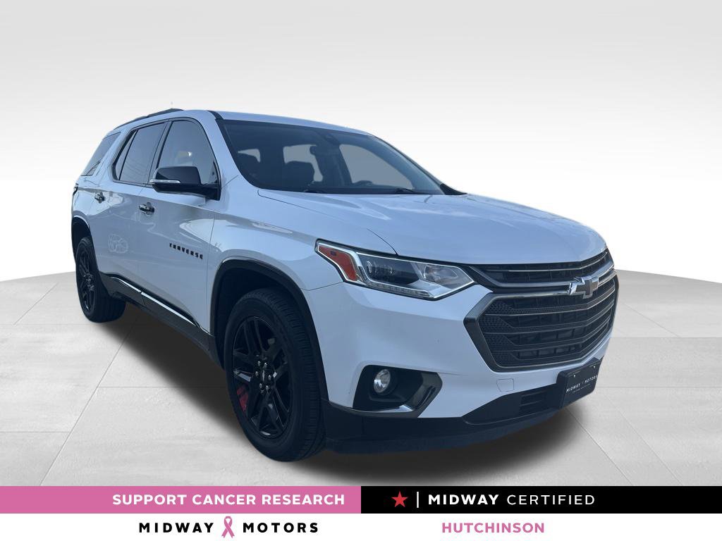 Used 2019 Chevrolet Traverse Premier w/ Redline Edition FWD image 1