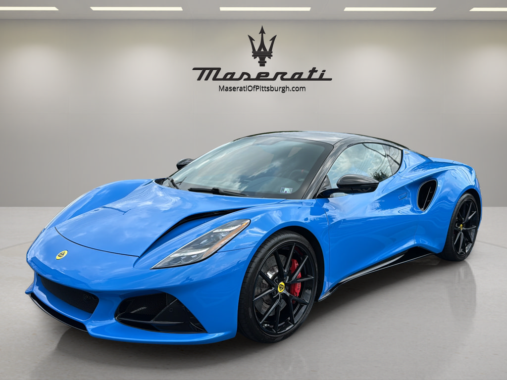 Used 2024 Lotus Emira First Edition