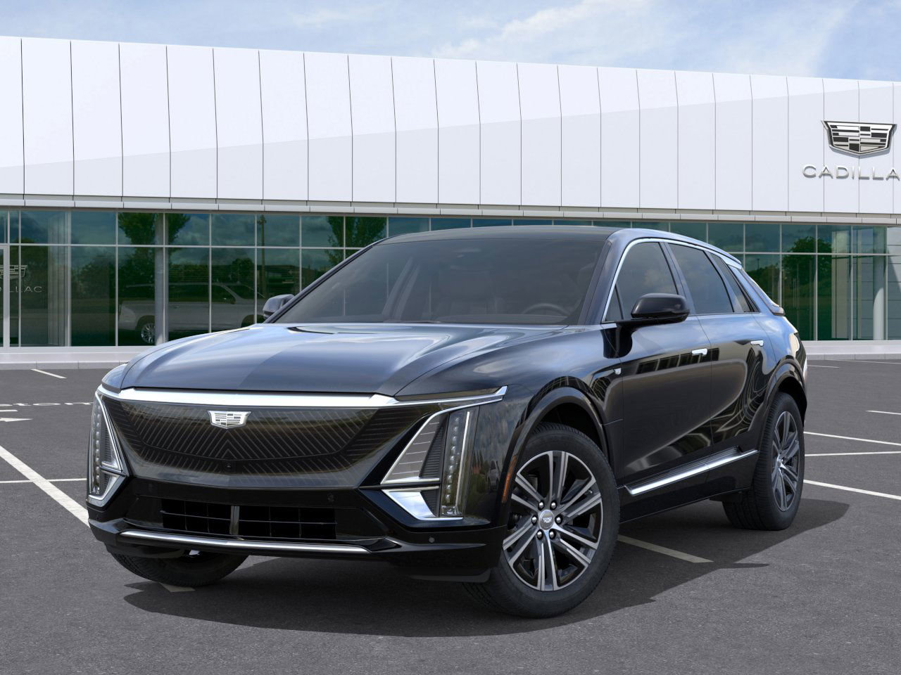New 2025 Cadillac Lyriq Luxury image 30