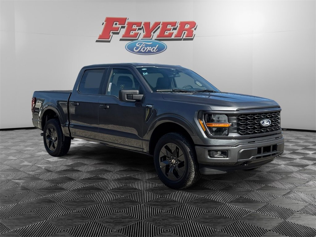 New 2025 Ford F150 STX w/ Equipment Group 200A image 3