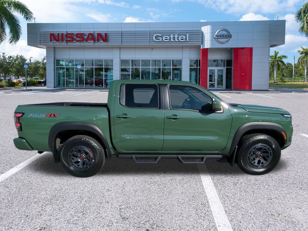 New 2025 Nissan Frontier PRO-4X image 4