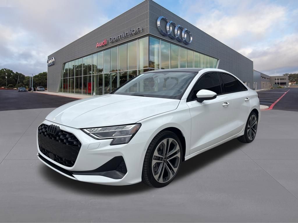 New 2026 Audi A3 2.0T Premium AWD/4WD image 1