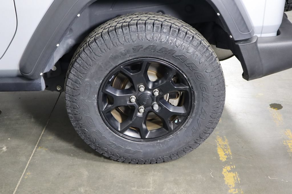 Used 2022 Jeep Wrangler Sport AWD/4WD image 43