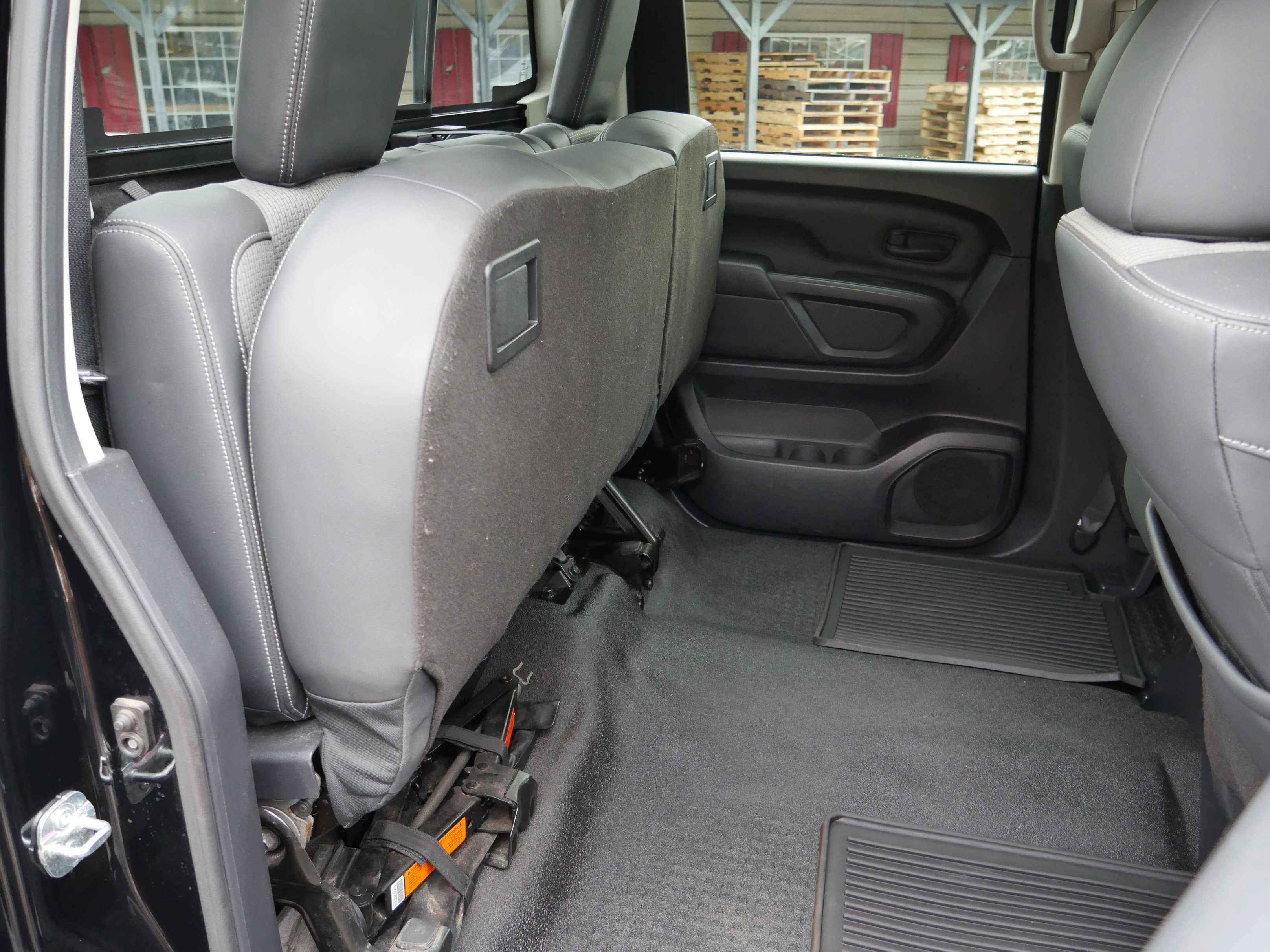 Certified 2021 Nissan Titan S w/ S Utility Package image 26