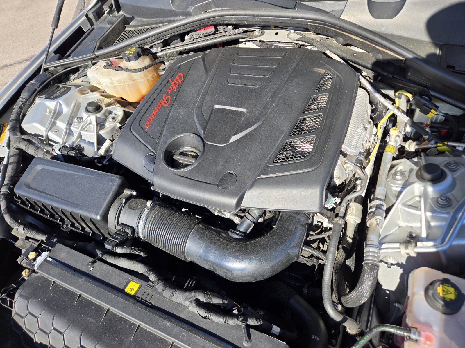 Used 2021 Alfa Romeo Giulia Sprint w/ Nero Edizione image 16