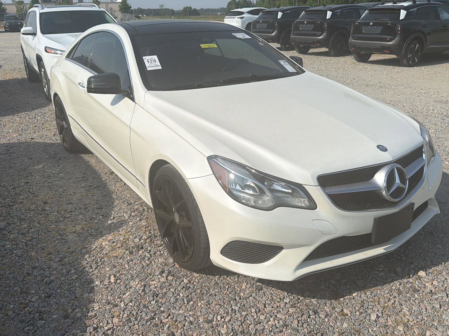 Used 2015 Mercedes-Benz E 400 4MATIC Coupe w/ Premium 1 Package image 6