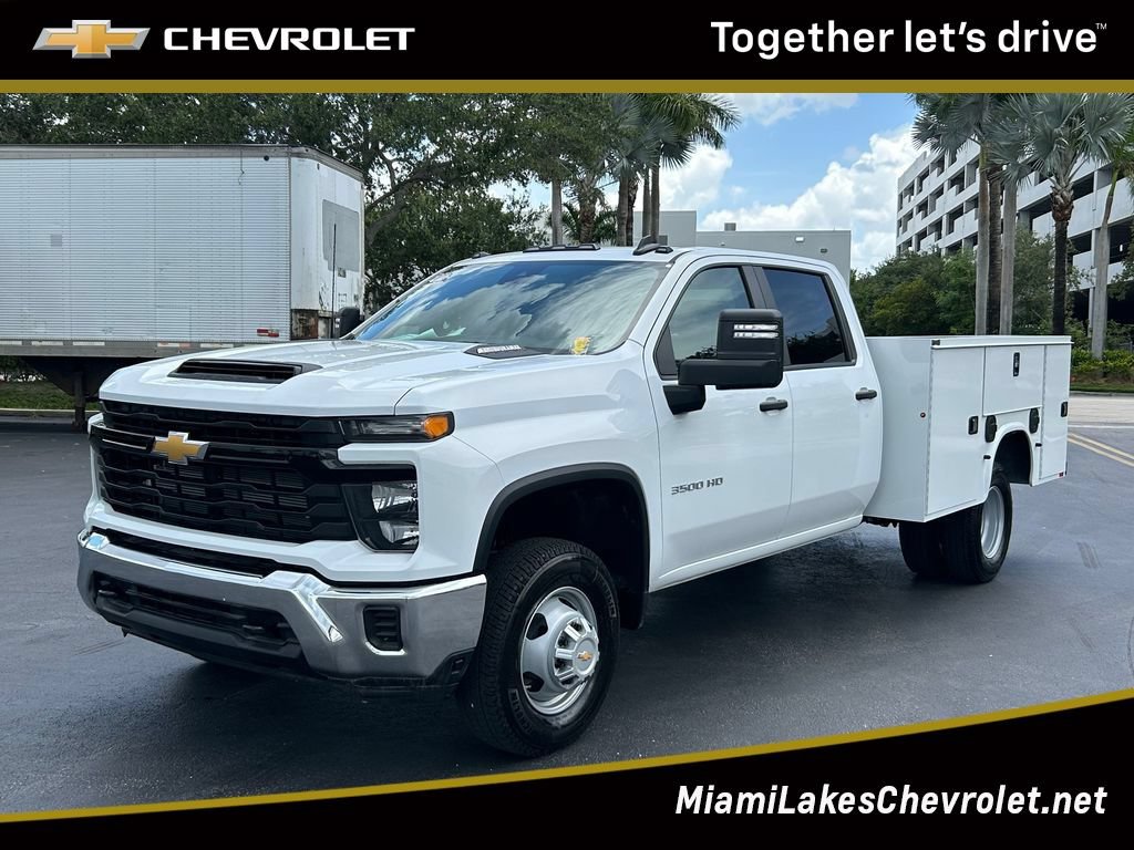 New 2026 Chevrolet Silverado 3500 W/T w/ WT Convenience Package