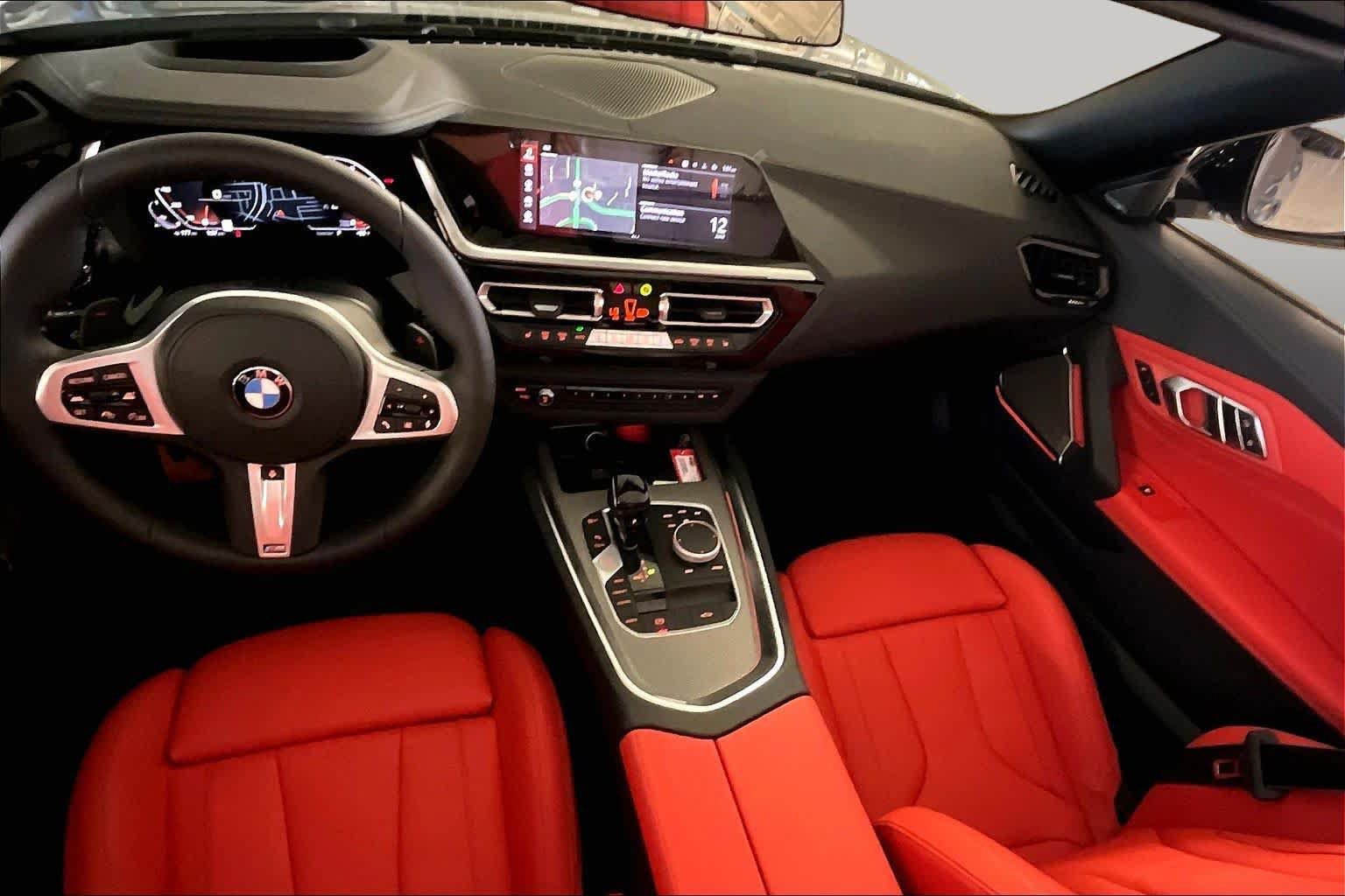 New 2026 BMW Z4 M40i w/ Premium Package RWD image 5