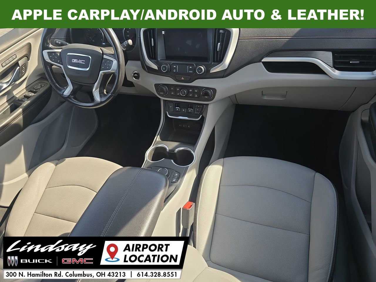 Used 2021 GMC Terrain SLT image 27