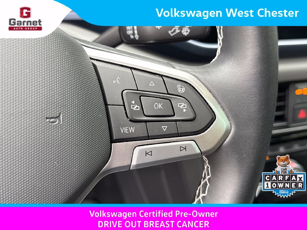 Used 2023 Volkswagen Taos SE w/ Panoramic Sunroof Package AWD/4WD image 19