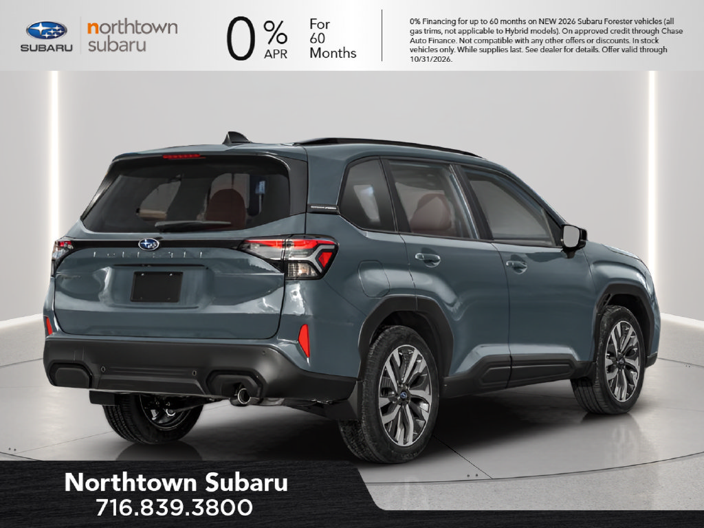 New 2026 Subaru Forester Touring AWD/4WD image 2