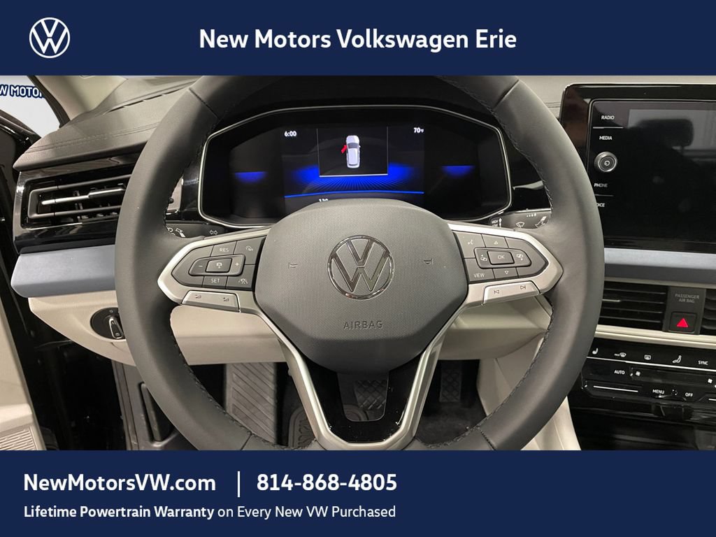 New 2026 Volkswagen Jetta SE FWD image 12