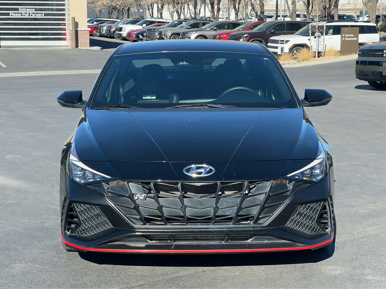 Certified 2023 Hyundai Elantra N FWD image 3