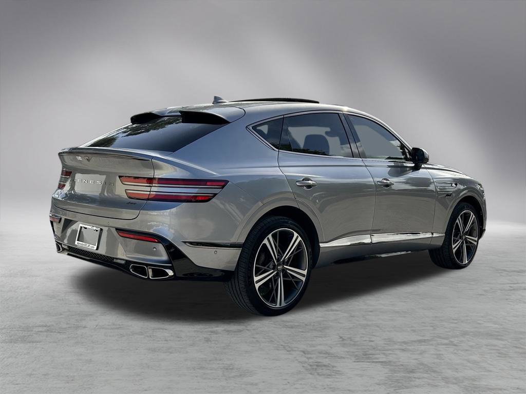Used 2025 Genesis GV80 3.5T e-SC AWD/4WD image 5