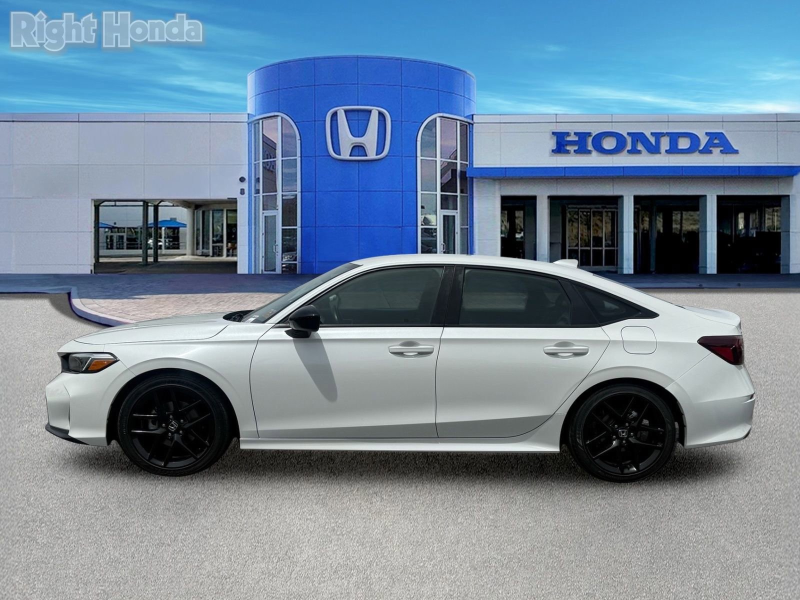 Used 2025 Honda Civic Sport image 3