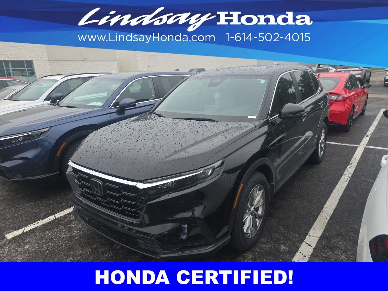 Certified 2023 Honda CR-V EX image 2