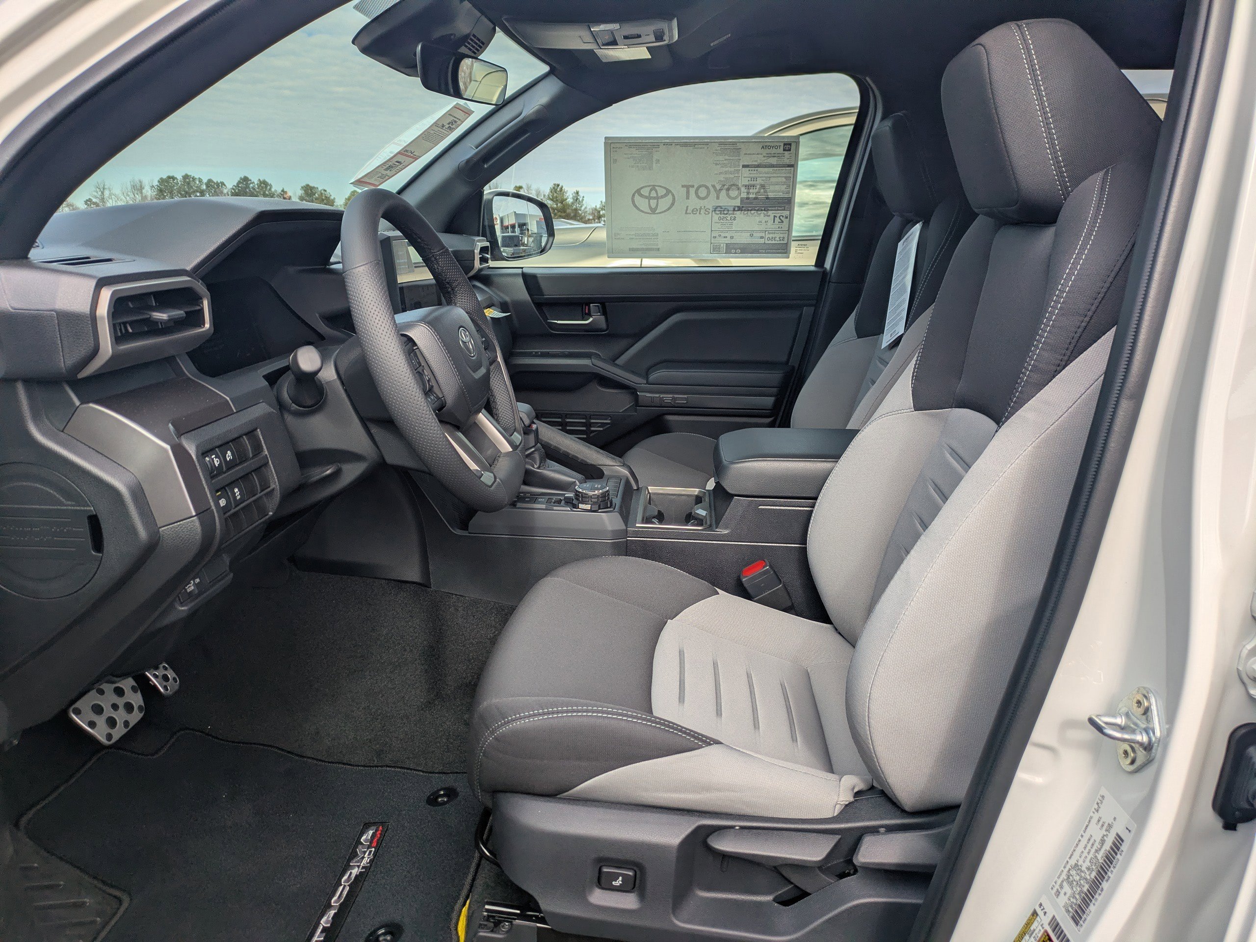 New 2026 Toyota Tacoma TRD Sport AWD/4WD image 20