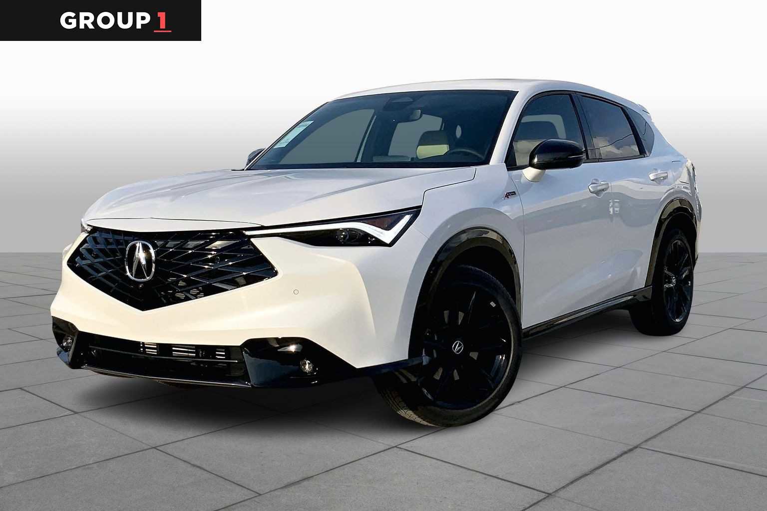 New 2026 Acura ADX A-Spec