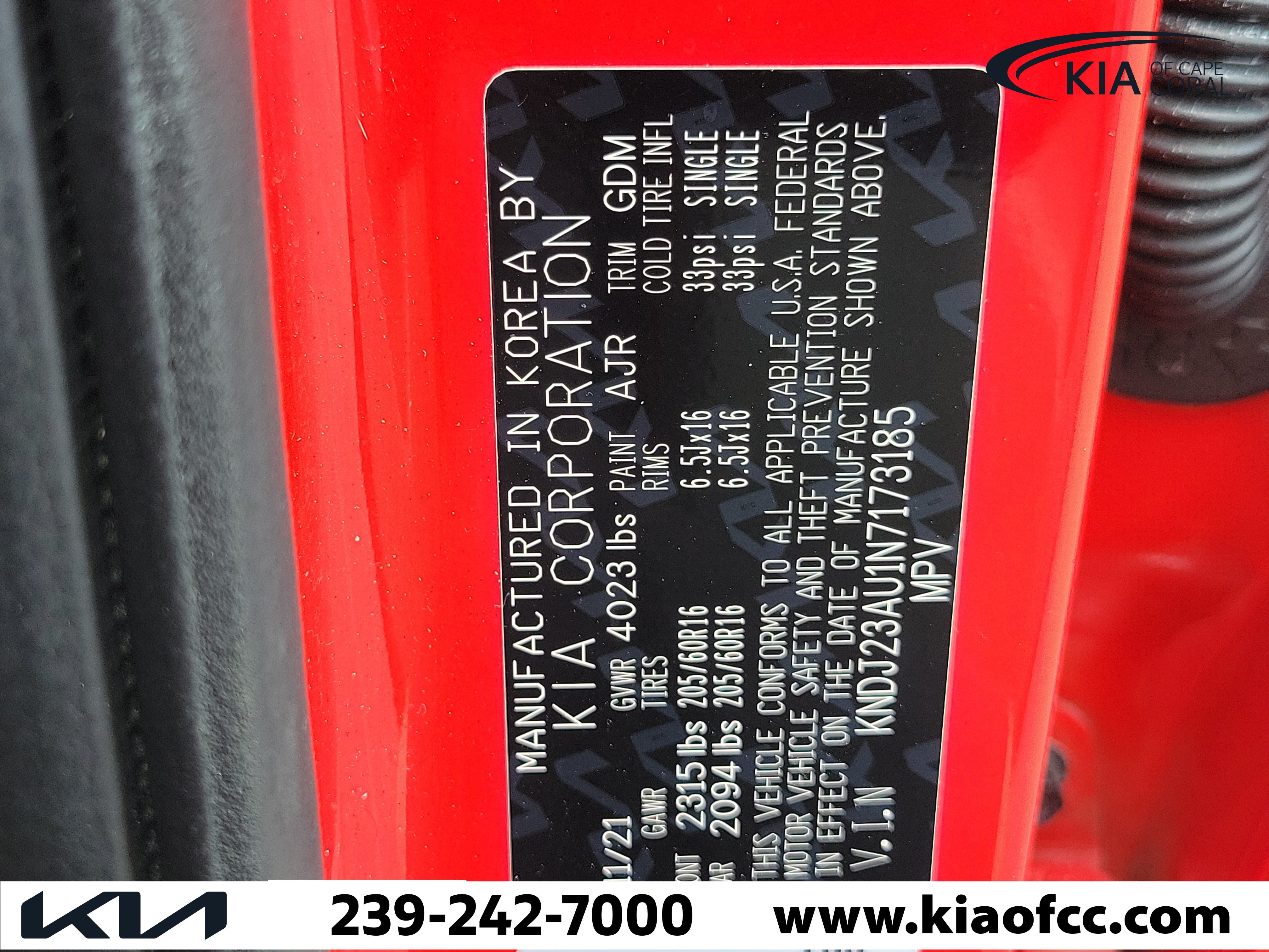 Used 2022 Kia Soul S FWD image 30