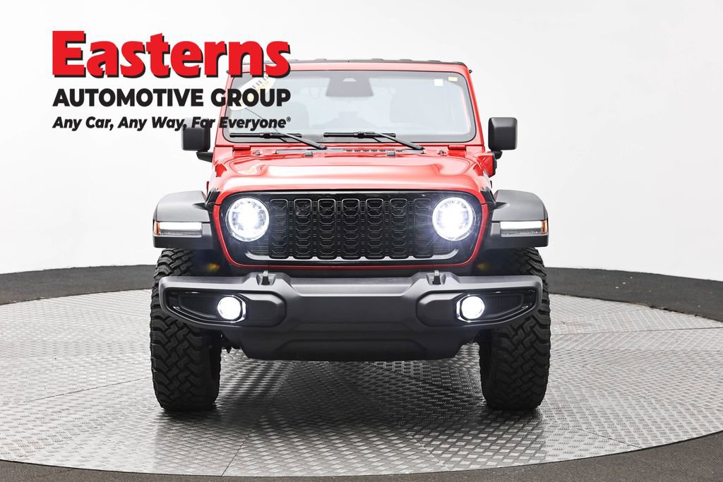 Used 2025 Jeep Wrangler Unlimited Sport S 4xe image 2