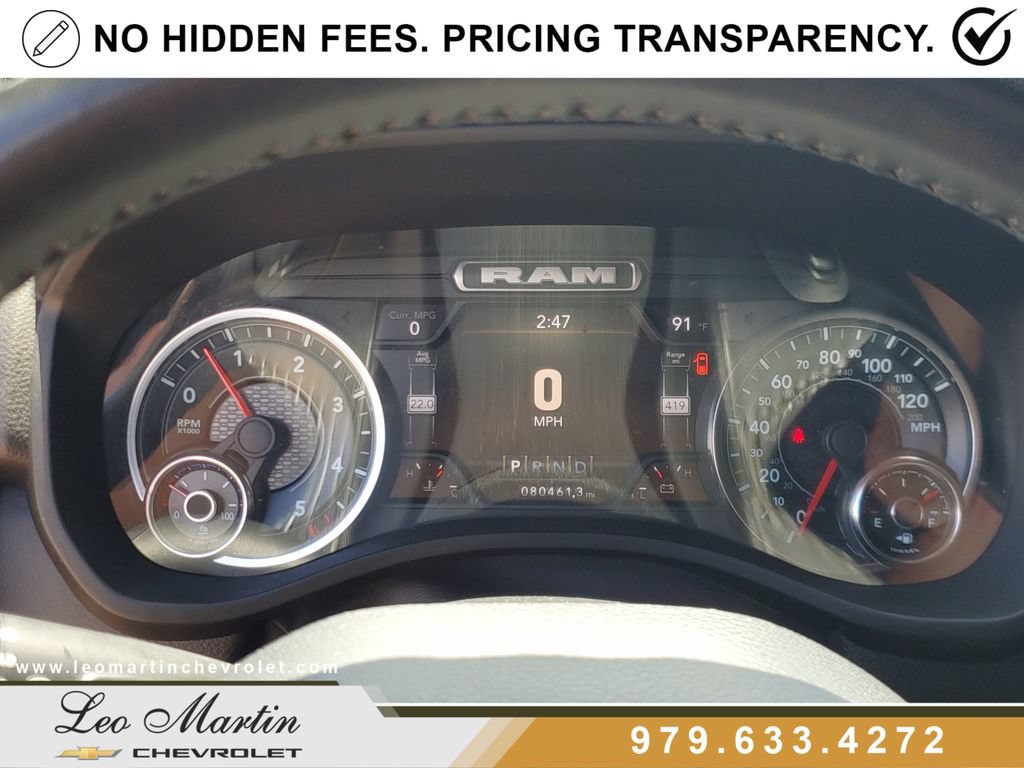 Used 2023 RAM 1500 Lone Star AWD/4WD image 23
