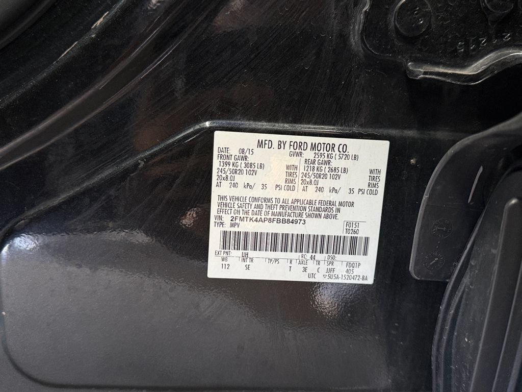 Used 2015 Ford Edge Sport w/ Equipment Group 401A AWD/4WD image 35