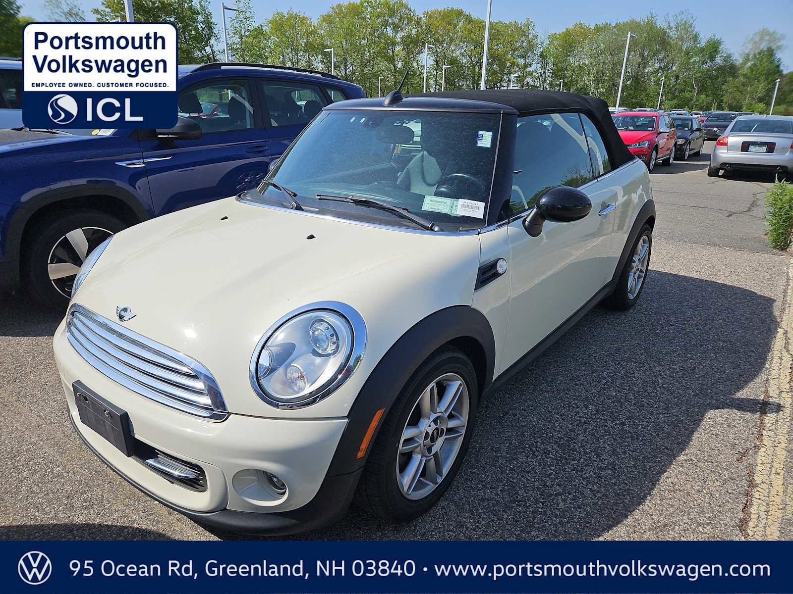 Used 2015 MINI Cooper Convertible