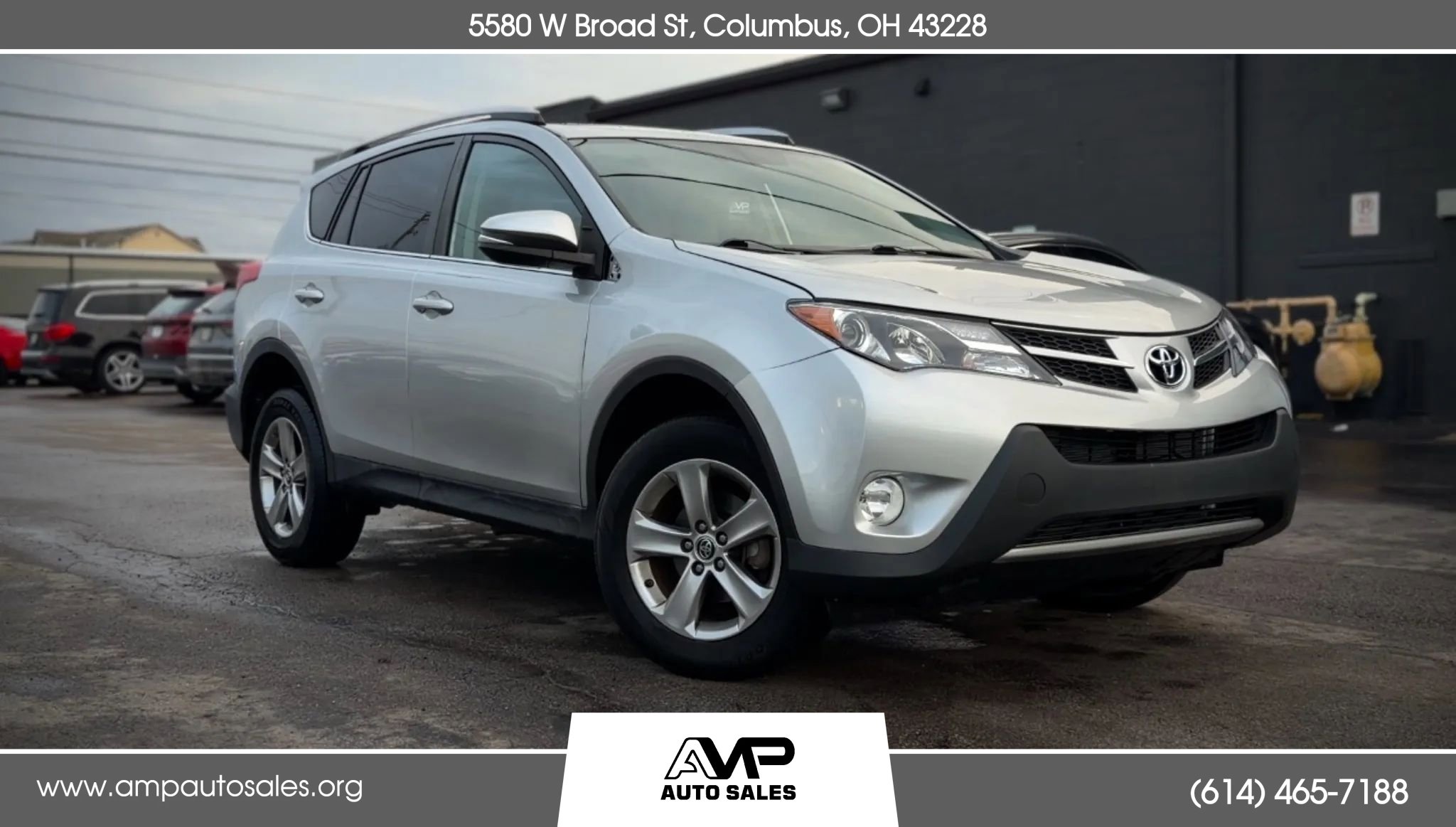 Used 2015 Toyota RAV4 XLE image 1