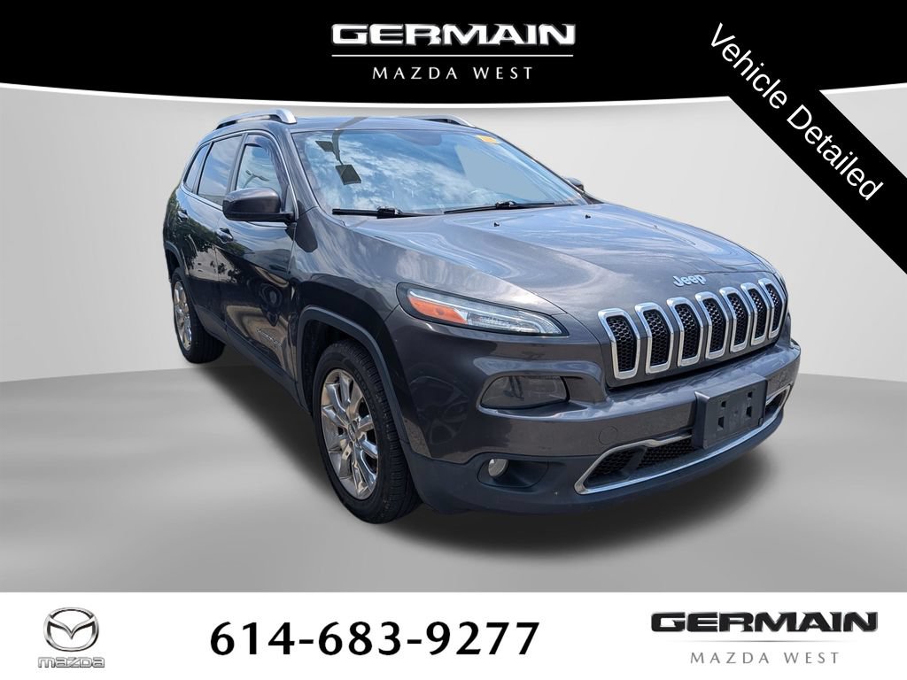 Used 2015 Jeep Cherokee Limited w/ Luxury Group FWD image 1