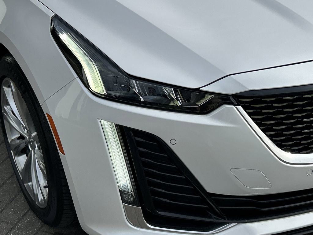 Certified 2022 Cadillac CT5 Premium Luxury image 7