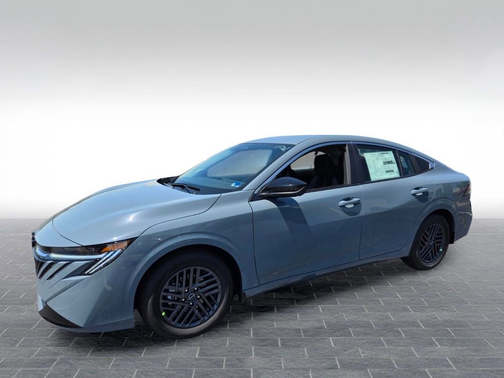 New 2026 Nissan Sentra SV w/ Floor Mat Package FWD image 2