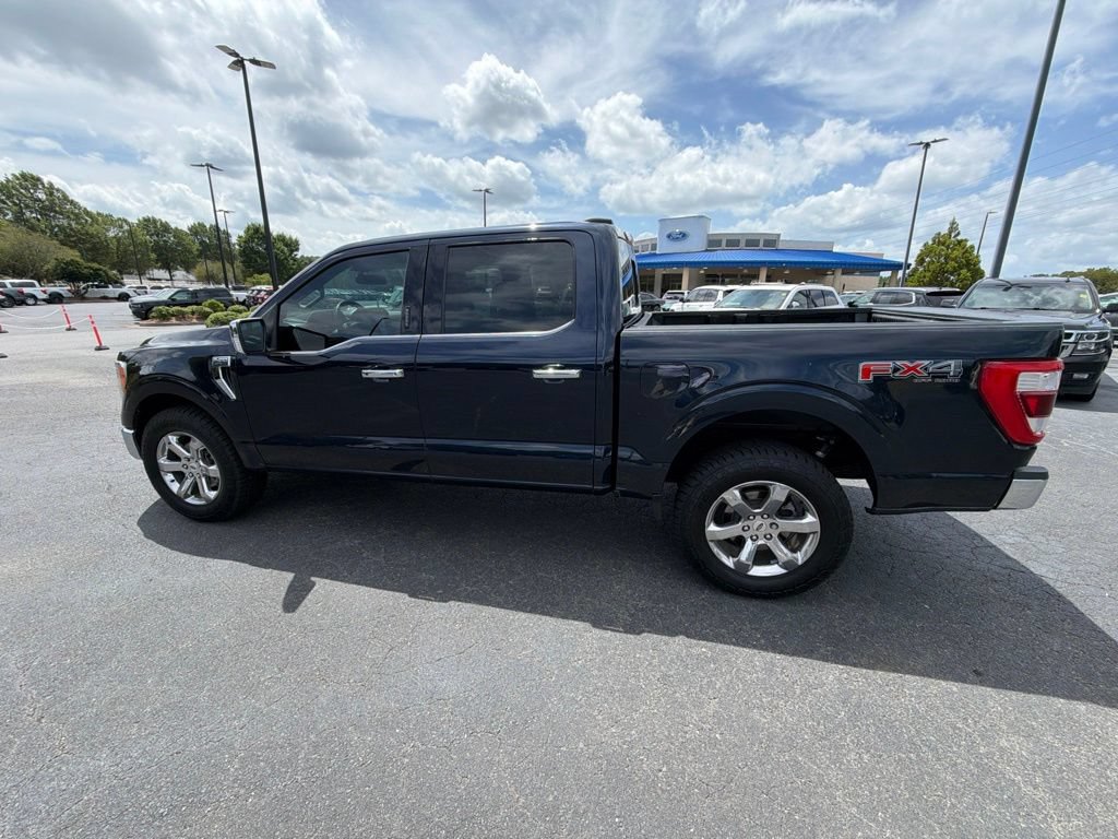 Used 2022 Ford F150 Lariat w/ Max Trailer Tow Package AWD/4WD image 18