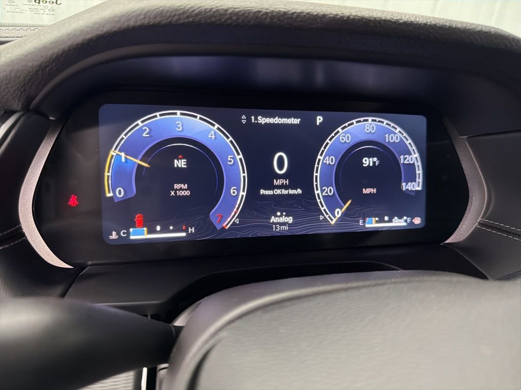 New 2025 Jeep Grand Cherokee L Altitude AWD/4WD image 21