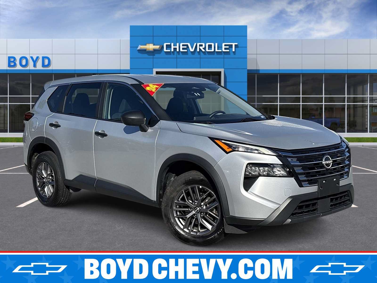 Used 2024 Nissan Rogue S