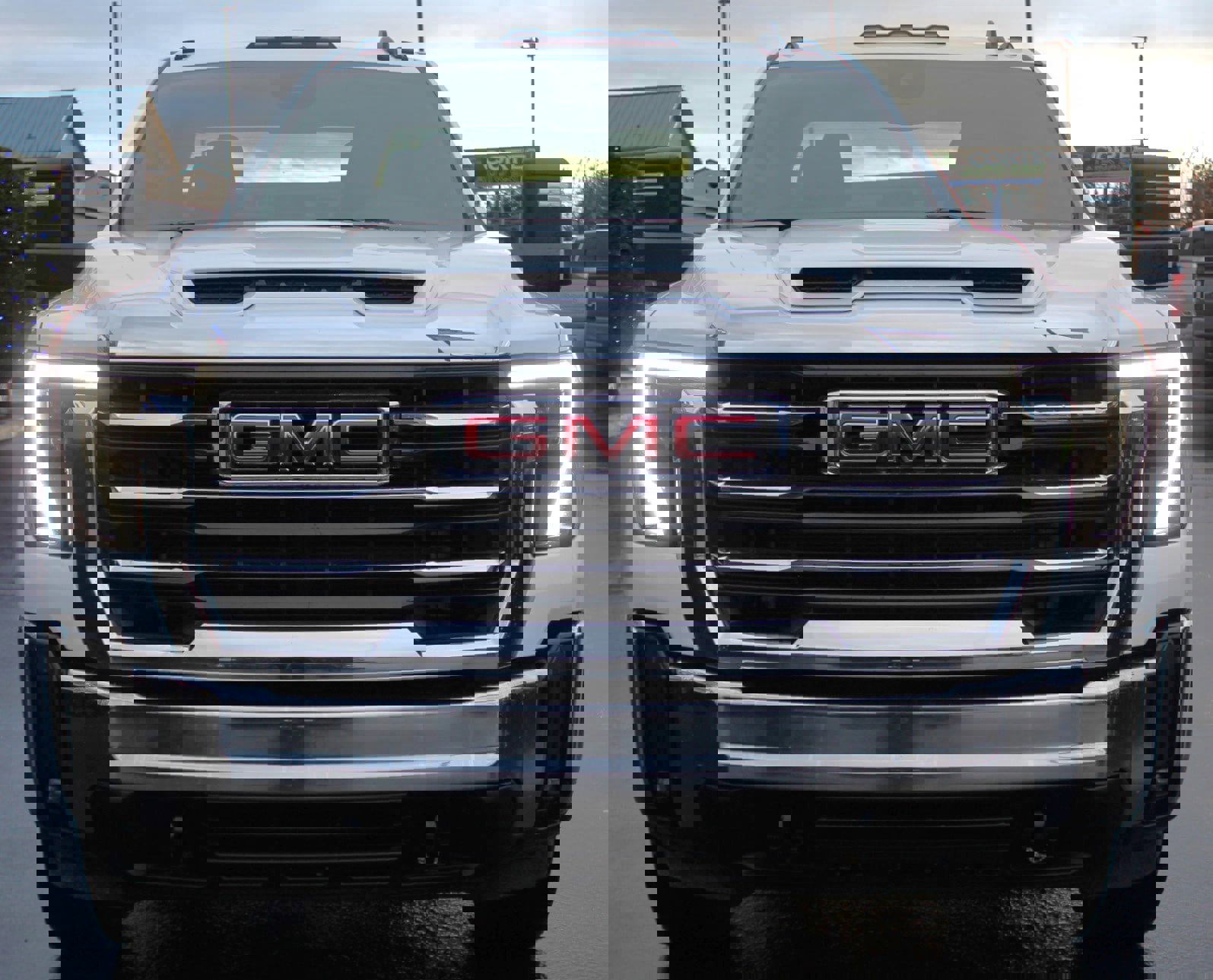 Used 2025 GMC Sierra 3500 SLE w/ SLE Value Package image 7