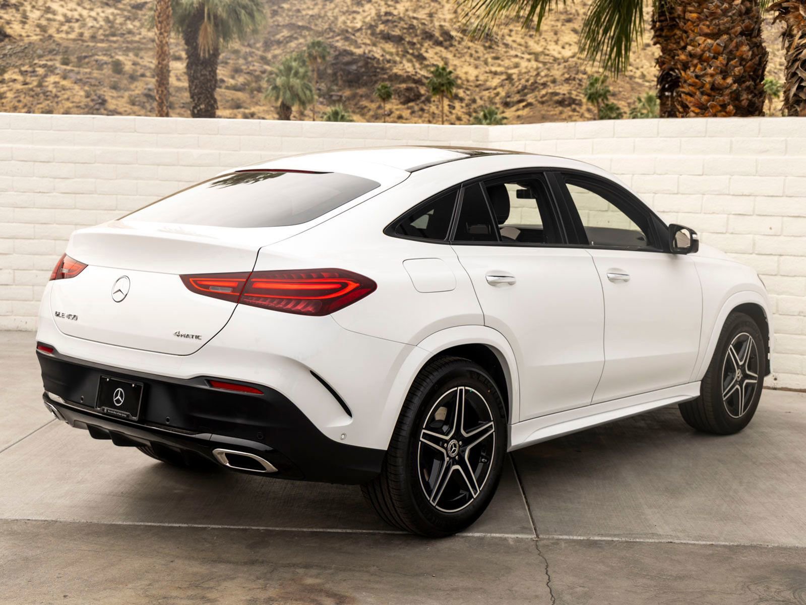 New 2026 Mercedes-Benz GLE 450 4MATIC Coupe image 10