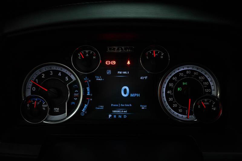 Used 2014 RAM 1500 Laramie w/ Convenience Group image 17