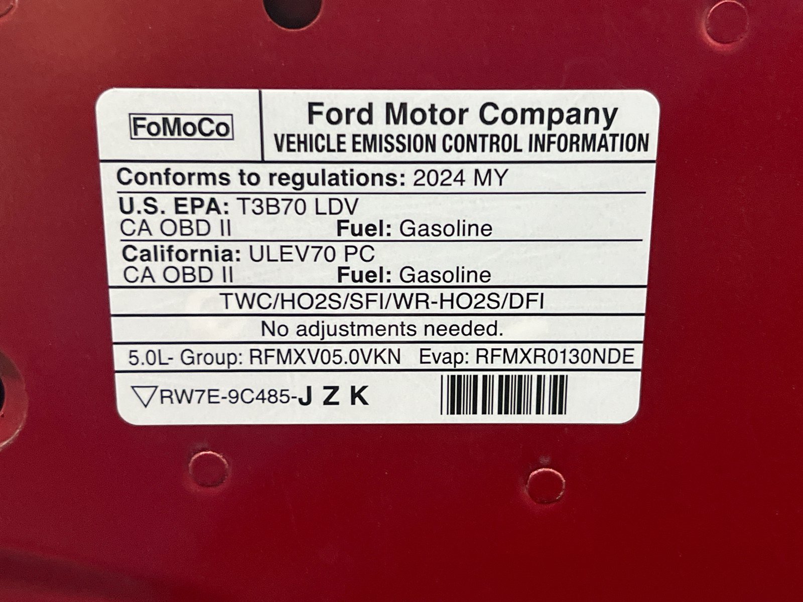 Used 2024 Ford Mustang GT Premium RWD image 20