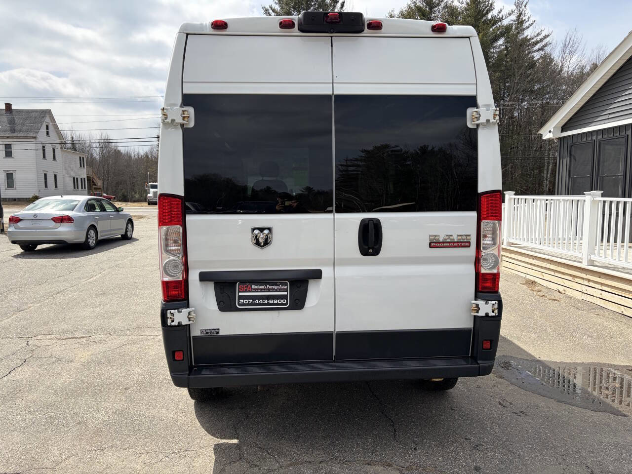 Used 2016 RAM ProMaster 2500 FWD image 13