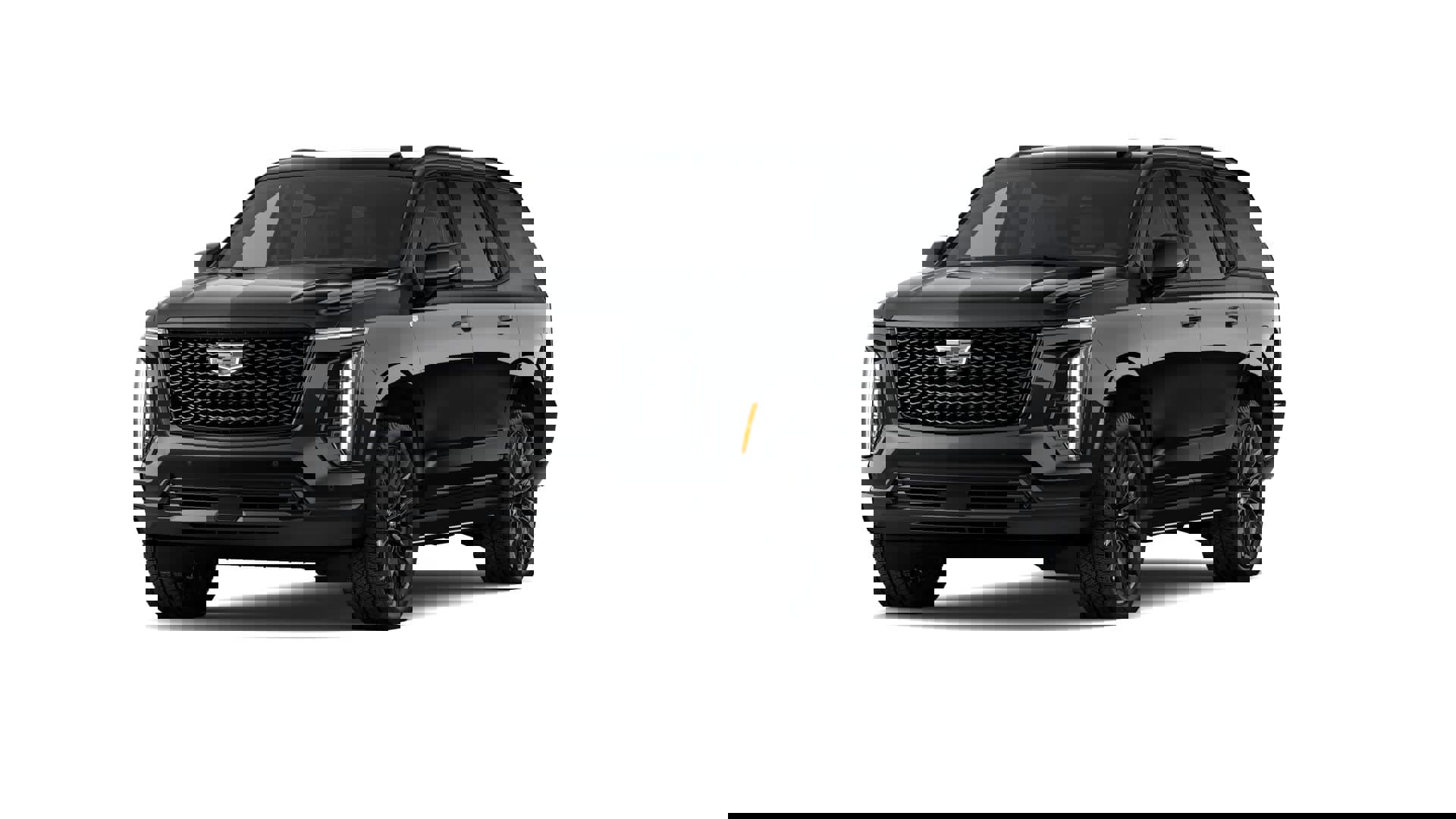 New 2026 Cadillac Escalade Platinum Sport image 1