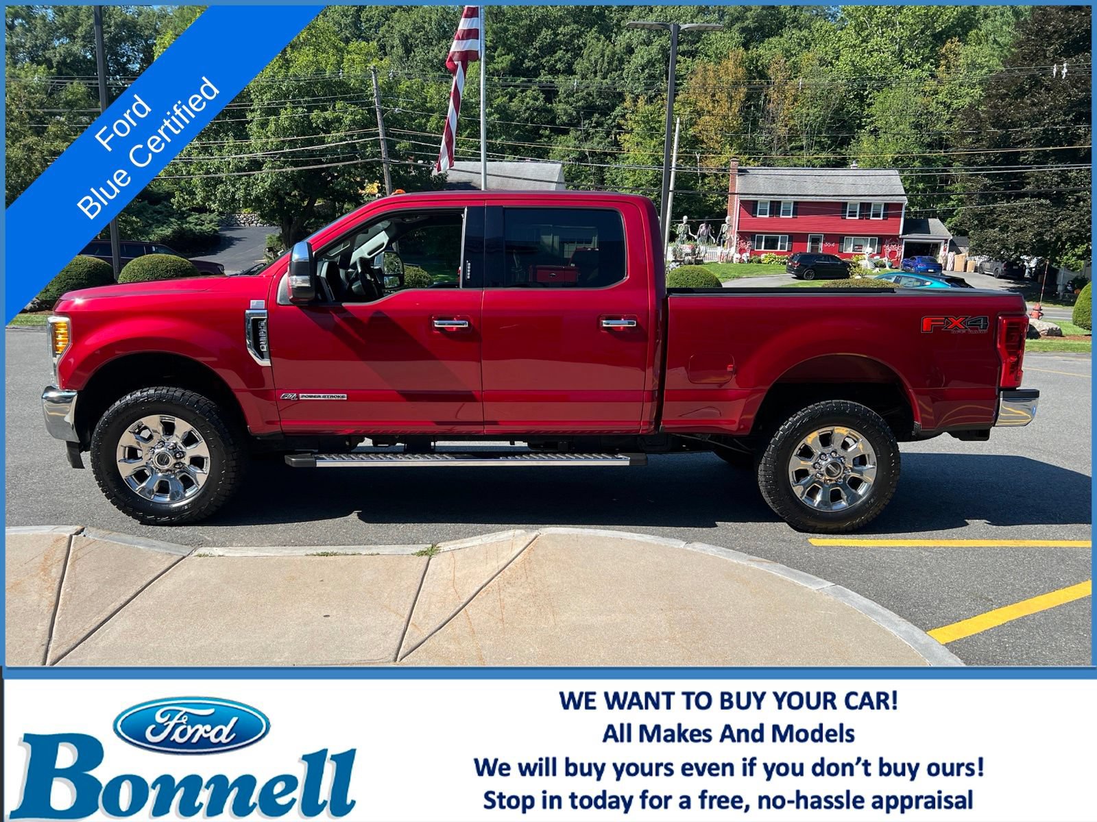 Certified 2017 Ford F250 Lariat w/ Chrome Package AWD/4WD image 4