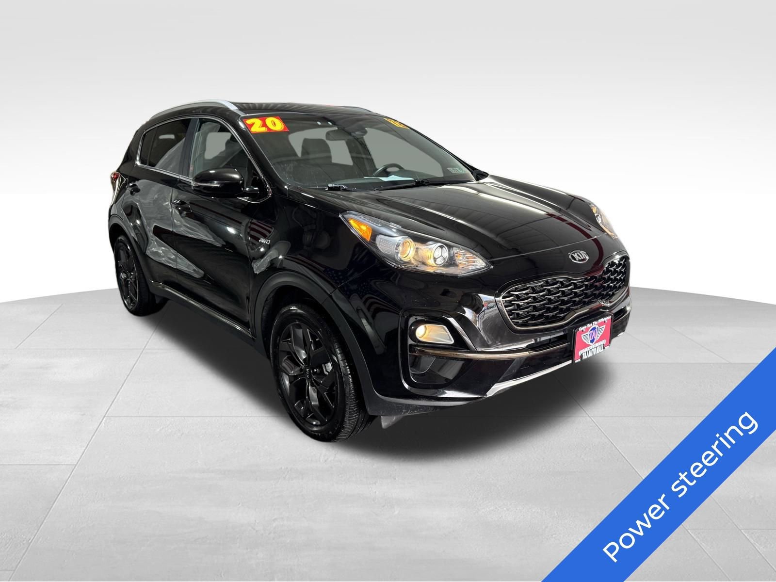 Used 2020 Kia Sportage S image 3