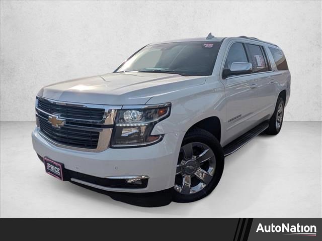Used 2015 Chevrolet Suburban LTZ