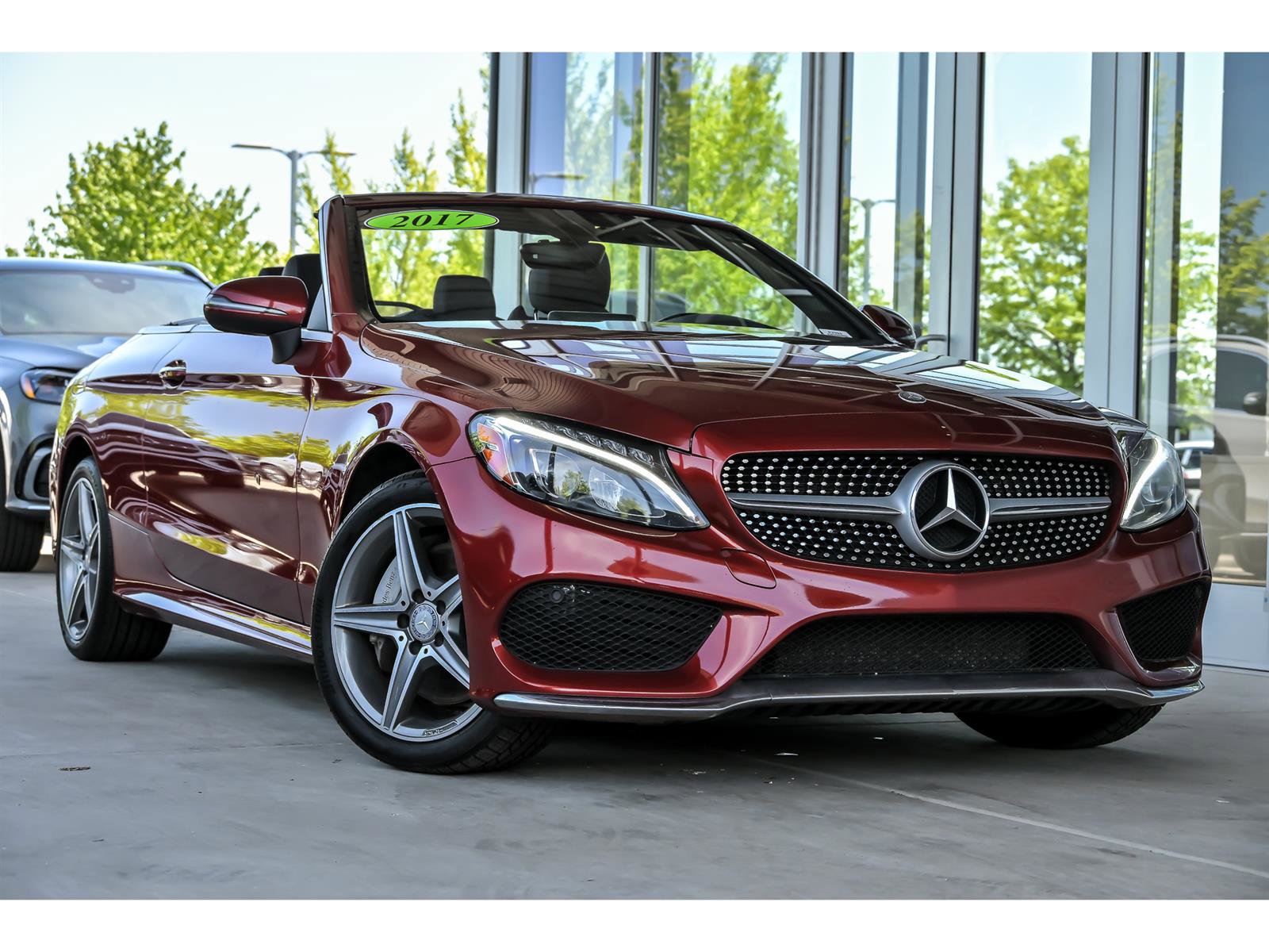 Used 2017 Mercedes-Benz C 300 4MATIC Cabriolet image 1